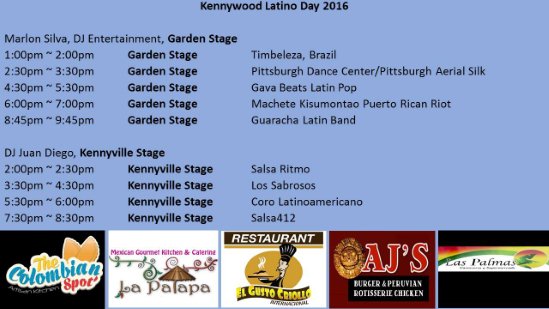 Latino Day Kennywood Park Día Latino en Parque de Diversiones Kennywood